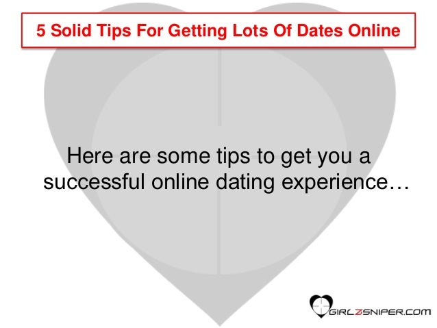 How to have a successful online dating experience How to have a successful online dating experience